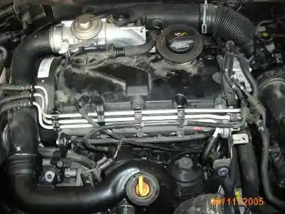 Sloopvoertuig seat leon (1p1) stylance / style van het jaar 2006 aangedreven bxe