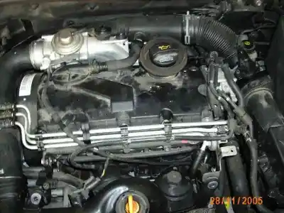 Sloopvoertuig seat leon (1p1) stylance / style van het jaar 2006 aangedreven bxe