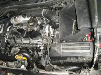 Sloopvoertuig seat leon (1p1) stylance / style van het jaar 2006 aangedreven bxe