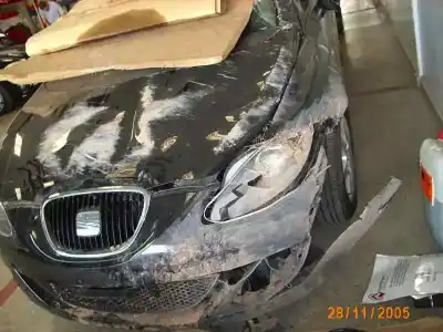 Sloopvoertuig seat leon (1p1) stylance / style van het jaar 2006 aangedreven bxe