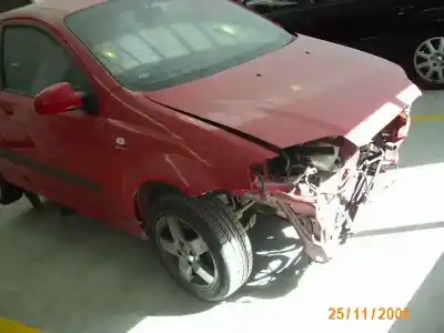 Scrapping Vehicle CHEVROLET KALOS 1.4 SR of the year 2005 powered 