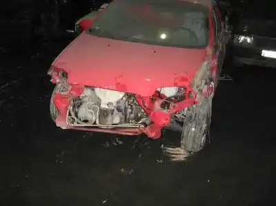 Scrapping Vehicle chevrolet kalos 1.4 sr of the year 2005 powered 