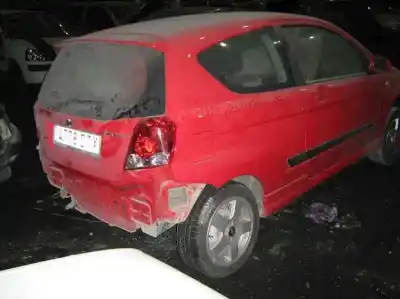 Scrapping Vehicle chevrolet kalos 1.4 sr of the year 2005 powered 