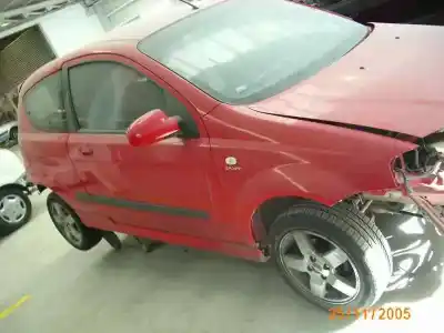 Scrapping Vehicle chevrolet kalos 1.4 sr of the year 2005 powered 