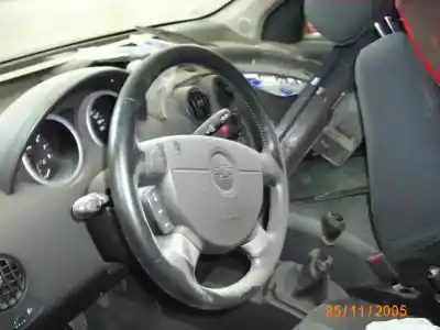 Scrapping Vehicle chevrolet kalos 1.4 sr of the year 2005 powered 