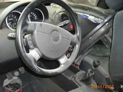 Scrapping Vehicle chevrolet kalos 1.4 sr of the year 2005 powered 