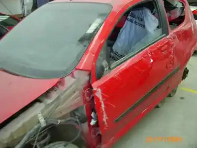 Scrapping Vehicle chevrolet kalos 1.4 sr of the year 2005 powered 