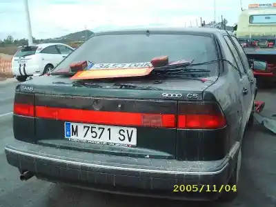 Veicolo di demolizione saab 9000 / 9000 cs 2.3-16 cs dell'anno 1995 alimentato b234i