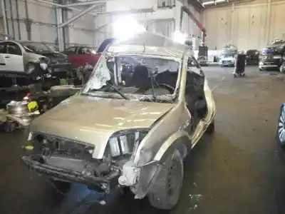 Утилизация автомобиля FORD FUSION (CBK) Ambiente года 2004 питание FXJB