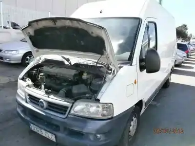 Утилизация автомобиля FIAT DUCATO CAJA CERRADA 15 (DESDE 03.02) 2.8 JTD  Batalla 2850 mm года 2002 питание 8140.43S