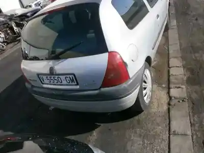 Scrapping Vehicle renault clio ii fase i (b/cbo) 1.9 d alize of the year 1999 powered f8q662