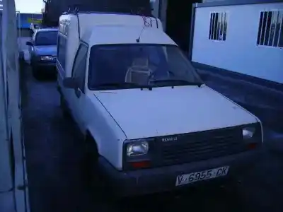 Утилизация автомобиля renault rapid/express (f40) 1.6 d familiar (f404) года 1988 питание f8m