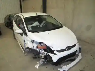 Утилизация автомобиля FORD FIESTA (CB1) 1.6 16V Ti-VCT CAT года 2012 питание TZJA