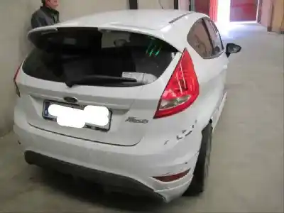 Здавання транспортного засобу ford fiesta (cb1) 1.6 16v ti-vct cat року 2012 потужний tzja