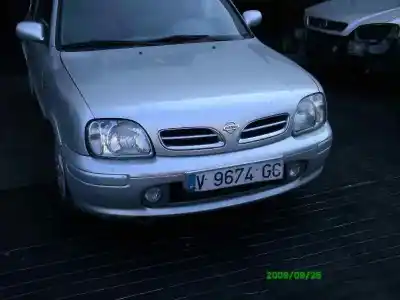Scrapping Vehicle nissan micra ii (k11) 1.3 i 16v of the year 1998 powered cg13