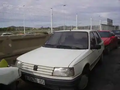 Sloopvoertuig PEUGEOT 309 1.9 Diesel van het jaar 1991 aangedreven D9A