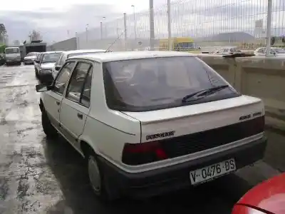 Veículo de Sucata peugeot 309 1.9 diesel do ano 1991 alimentado d9a