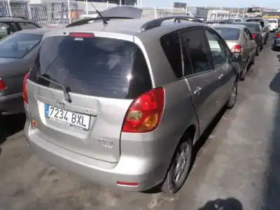 Утилизация автомобиля TOYOTA COROLLA VERSO (E12) 1.8 Linea Sol года 2002 питание 1ZZFE