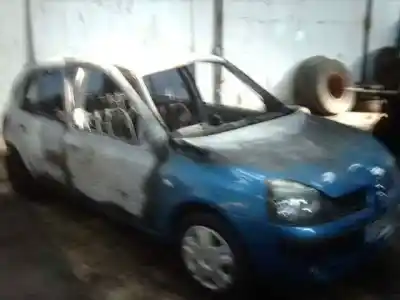 Утилизация автомобиля renault clio ii fase ii (b/cb0) authentique года 2003 питание g/d7f