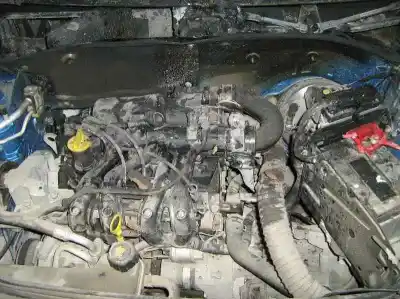 Утилизация автомобиля renault clio ii fase ii (b/cb0) authentique года 2003 питание g/d7f