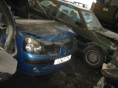 Утилизация автомобиля renault clio ii fase ii (b/cb0) authentique года 2003 питание g/d7f