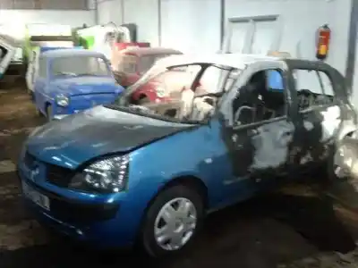Утилизация автомобиля renault clio ii fase ii (b/cb0) authentique года 2003 питание g/d7f