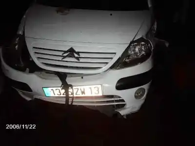 Scrapping Vehicle citroen c3 1.4 hdi exclusive of the year 2004 powered 8hx