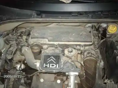 Scrapping Vehicle citroen c3 1.4 hdi exclusive of the year 2004 powered 8hx