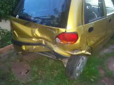 Утилизация автомобиля daewoo matiz se года 1999 питание 