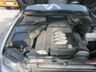 Утилизация автомобиля audi a8 (d2) 3.7 v8 32v года 1996 питание 