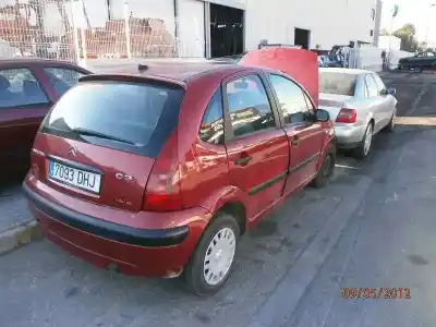 Scrapping Vehicle citroen c3 1.4 of the year 2002 powered kfv(tu3jp)