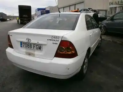 Veículo de Sucata toyota corolla (_e12_) 1.4 d (nde120_) do ano 2006 alimentado 1nd