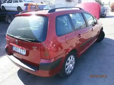 Здавання транспортного засобу peugeot 307 break / sw (s1) sw року 2004 потужний rhs(dw10ated4)