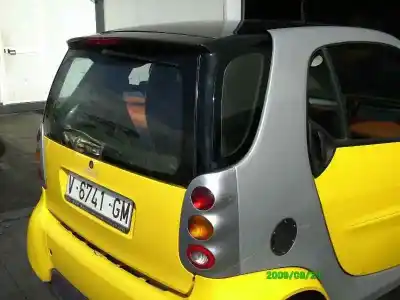 Scrapping Vehicle smart city-coupe 0.6 pulse [0.6 ltr. - 40 kw turbo cat] of the year 1999 powered 1117800