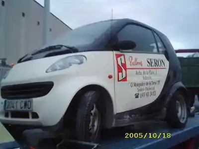 Утилизация автомобиля SMART CITY-COUPE 0.6 Pulse [0.6 Ltr. - 40 kW Turbo CAT] года 2000 питание 11