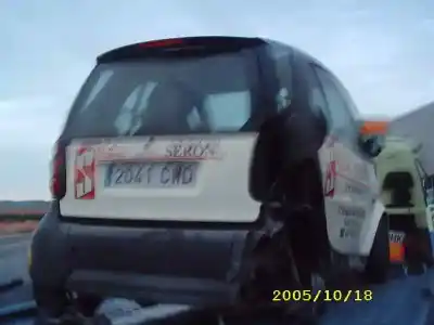 Scrapping Vehicle smart city-coupe 0.6 pulse [0.6 ltr. - 40 kw turbo cat] of the year 2000 powered 11