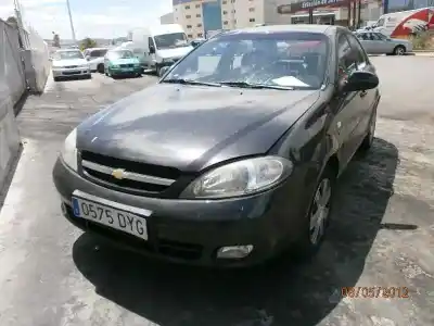 Scrapping Vehicle CHEVROLET LACETTI CDX of the year 2006 powered F16D3