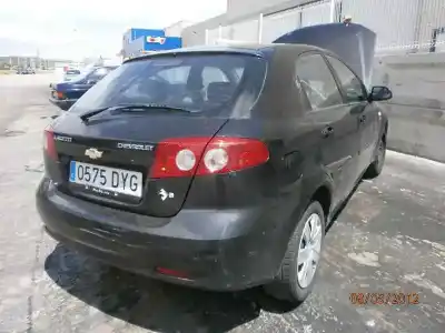 Scrapping Vehicle chevrolet lacetti cdx of the year 2006 powered f16d3