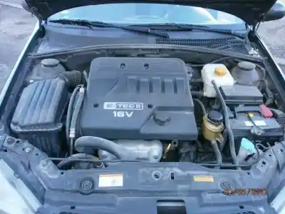 Scrapping Vehicle chevrolet lacetti cdx of the year 2006 powered f16d3