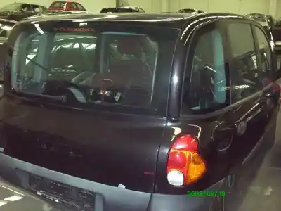 Scrapping Vehicle fiat multipla nuevo (186) 1.9 jtd dynamic of the year 2001 powered 186a6.000