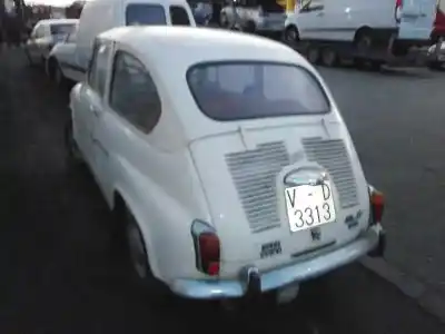 Scrapping Vehicle seat 600 e of the year 1972 powered 