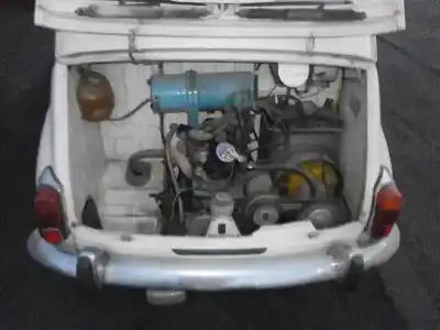 Scrapping Vehicle seat 600 e of the year 1972 powered 