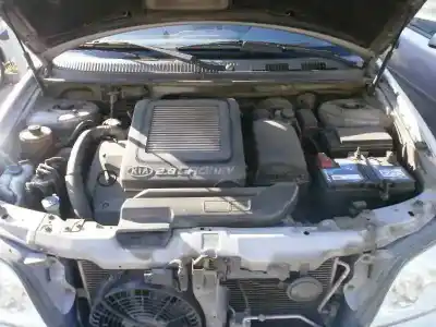 Veículo de Sucata kia carnival ii 2.9 cdri ex do ano 2004 alimentado j3