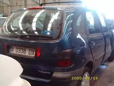 Утилизация автомобиля renault scenic (ja..) 1.6 16v authentique (ja0b/11) года 1999 питание k4m