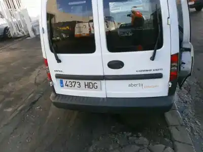 Veículo de Sucata opel combo 1.3 16v cdti do ano 2011 alimentado z13dtj