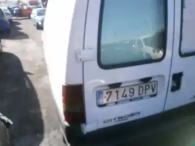 Утилизация автомобиля citroen jumpy hdi110 club combi (7 sitze) года 2005 питание 
