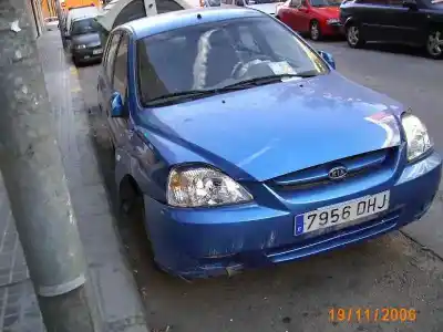 Veículo de Sucata kia rio rs berlina do ano 2005 alimentado a3d