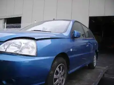 Veículo de Sucata kia rio rs berlina do ano 2005 alimentado a3d