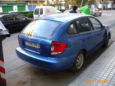 Veículo de Sucata kia rio rs berlina do ano 2005 alimentado a3d
