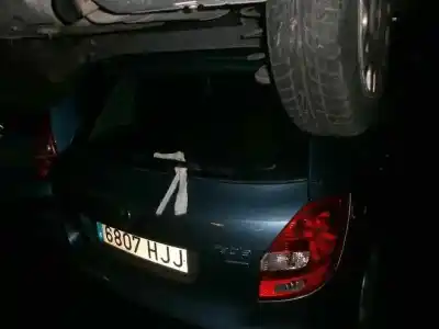 Sloopvoertuig skoda fabia (5j2 ) 1.2 van het jaar 2012 aangedreven cgpb